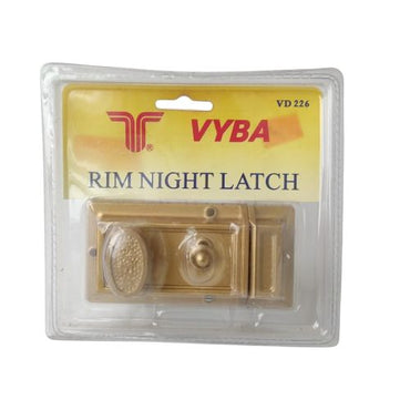 VYBA VD226 Grendel Pintu Laci Lemari Otomatis Rim Night Latch
