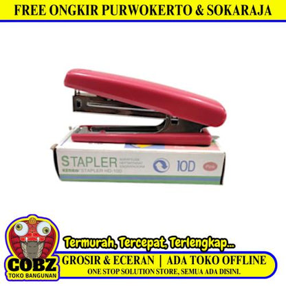 KENKO HD 10D Stapler Staples Hekter Jepretan Besar