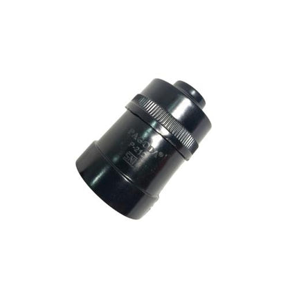 PAGODA Fitting Lampu Gantung Taman Outdoor Jalan Hitam