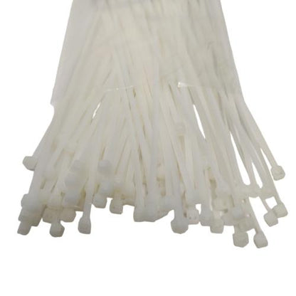 2.5 MM x 200 MM / MASKO Kabel Cable Ties Tali Ripet 22 CM Putih Pack