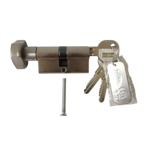 GERBER Silinder Anak Kunci Pintu Knop Kuping Putar Besar + 3 Kunci Set