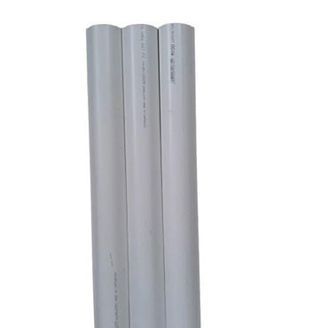 14 MM x 48 MM x 1000 MM / NISO Kabel Dak Ducting Trunking Protector Putih Batang