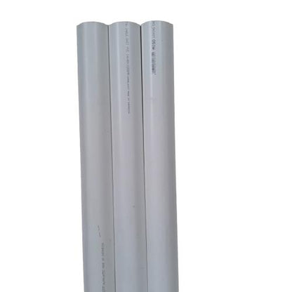 14 MM x 48 MM x 1000 MM / NISO Kabel Dak Ducting Trunking Protector Putih Batang