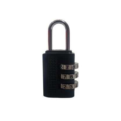 20 MM / NM Gembok Nomer Pin Angka Tas Kunci Koper Travel Lock