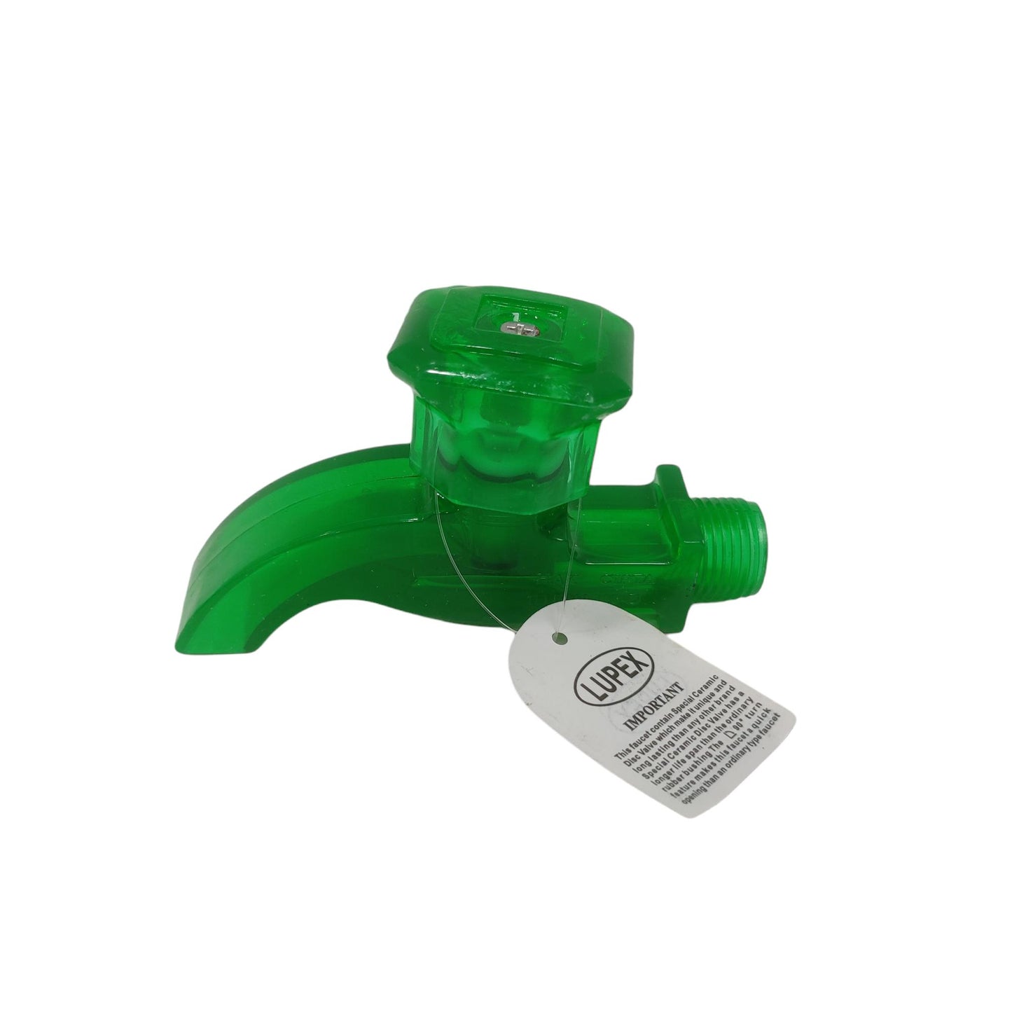 1/2 IN / LUPEX 02 Kran Air Tembok Taman Kamar Mandi Plastik PVC