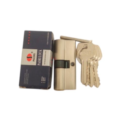 PAORI Silinder Anak Kunci Pintu Cylinder Lock Kecil + 4 Kunci Set