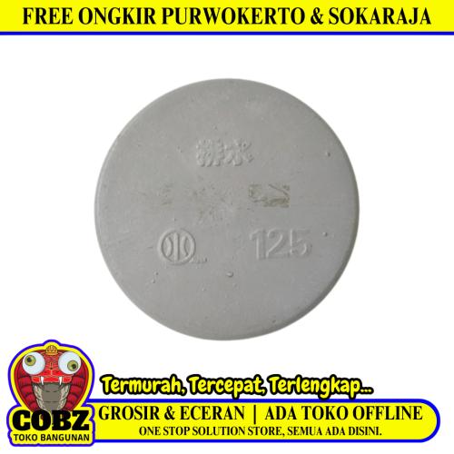 5 IN / TM Dop Cap Tutup Sambungan Fitting Pipa PVC