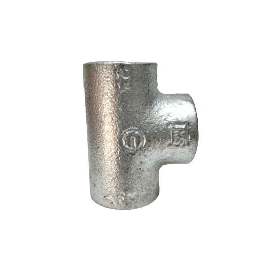 1/2 IN / G Tee Drat Dalam Faucet Tee Fitting Pipa Besi