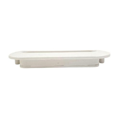 14.5 CM / COBZ 01 Tarikan Pintu Pegangan Lemari Laci Jendela Putih PVC