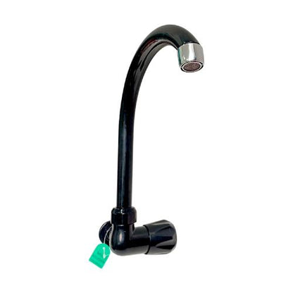 1/2 IN / NEW SOLIGEN W2 Kran Angsa Sink Bak Cuci Piring Tembok Plastik PVC