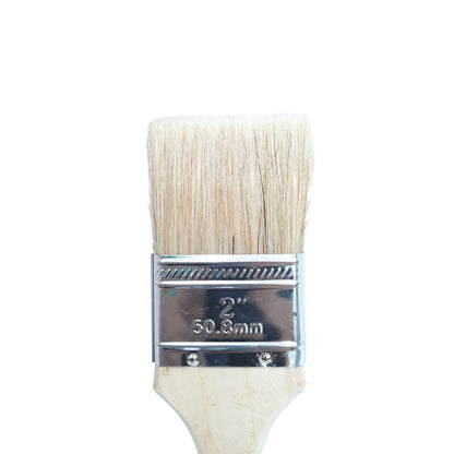 2 IN / PAORISONIC Kuas Cat Tembok Kayu Besi Air Acyrlic Paint Brush