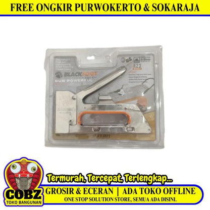 4 MM - 8 MM / BLACKFOOT Guntacker Stapler Staples Hekter Tembak