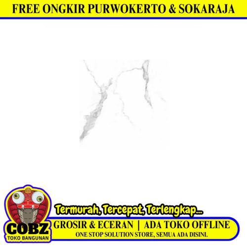 60CMx60CM/SERENITY STATUARIO MATT Granit Lantai Teras Garasi Matte Dus