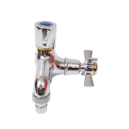 1/2 IN / ONDA K410 GKU Kran Air Cabang Double Shower Mesin Cuci Stainless