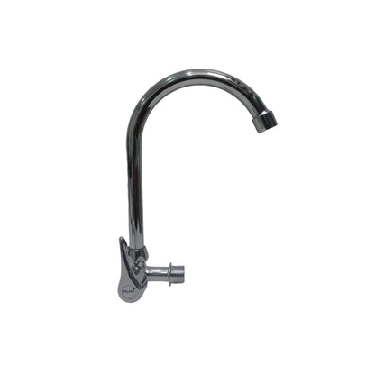 1/2 IN / RELAXA 003 Kran Angsa Sink Bak Cuci Piring Tembok Stainless