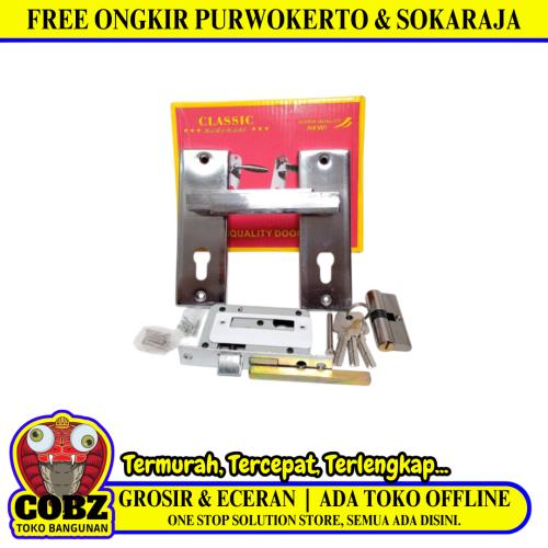 CLASSIC 007 SNI CP Handle Door Lock Tarikan Handle Kunci Pintu Kecil