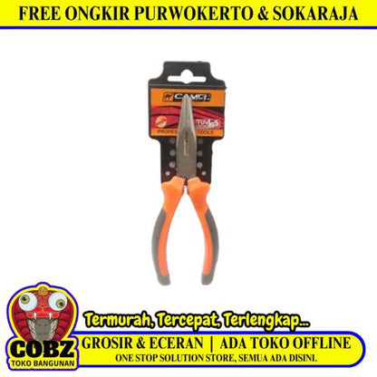 6 IN / CAMEL Tang Lancip Cucut Jepit Kawat Kabel Long Nose Pliers