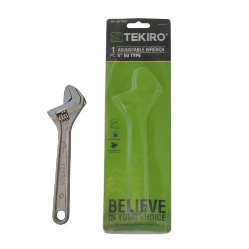 8 IN / TEKIRO Kunci Inggris Bago Multifungsi Adjustable Wrench