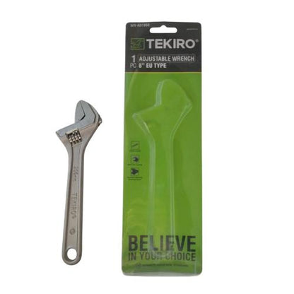 8 IN / TEKIRO Kunci Inggris Bago Multifungsi Adjustable Wrench
