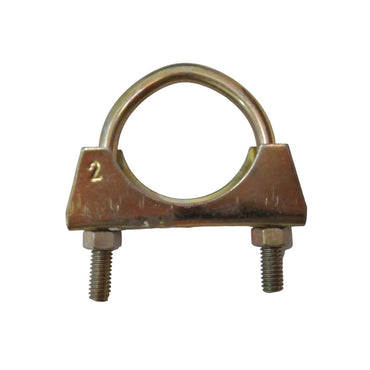 2 IN / NM Klem Pipa Bracket Knalpot Exhaust Clamp U Bolt Besi