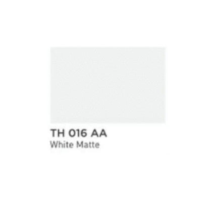 122 CM x 244 CM / TACO WHITE DOFF 016 AA HPL Lembar