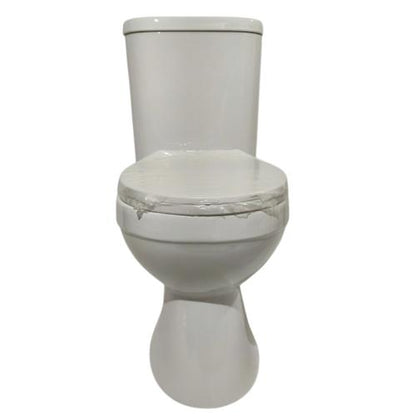 65 CM x 37 CM x 70 CM /  ICEPOL Monoblok Kloset Duduk Tangki Putih Set