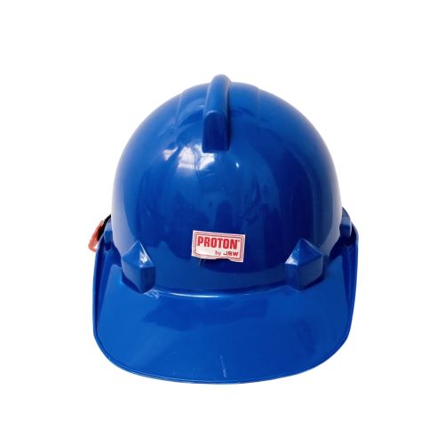 PROTON Helm Proyek Tukang Safety Pelindung Keselamatan Kepala Biru