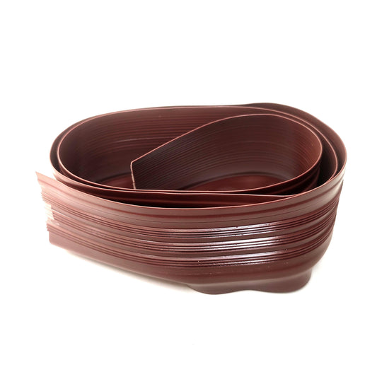 6 CM x 100 CM / NM List Karet Tangga Stepnosing Coklat