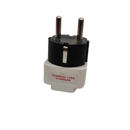 LOYAL LY-921K Steker Jek Stop Kontak Terminal Colokan Serbaguna Universal