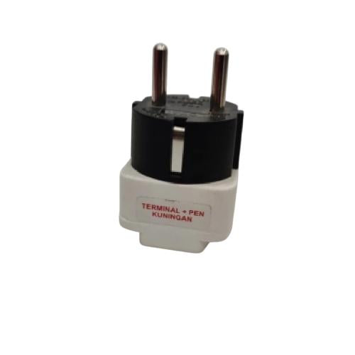 LOYAL LY-921K Steker Jek Stop Kontak Terminal Colokan Serbaguna Universal