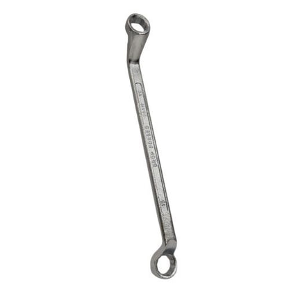 14 MM x 15 MM / TM Kunci Ring 2 Sisi Double Ring Offset Wrench