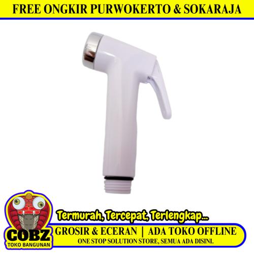 1/2 IN / PILLCARLO Kepala Jet Shower Cebok Plastik PVC