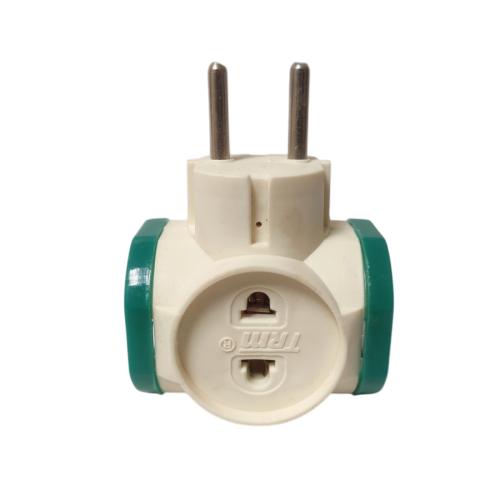 4 LUBANG / TRM Steker Stop Kontak Colokan Serbaguna 4 in 1