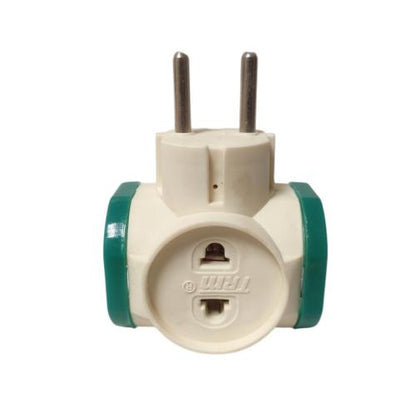 4 LUBANG / TRM Steker Stop Kontak Colokan Serbaguna 4 in 1