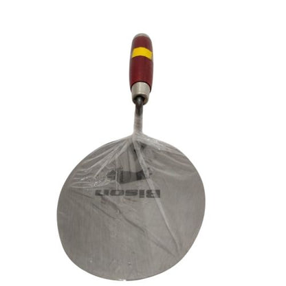 7 IN / BISON Cetok Sendok Semen Acian Trowel Bulat Gagang Kayu