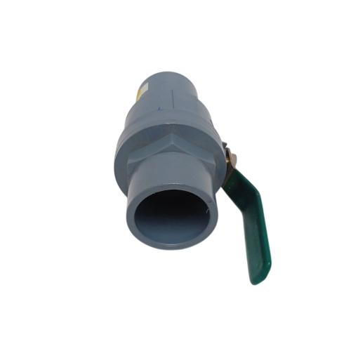1 IN / VIPER Stop Kran Polos Ball Valve PVC Plastik Pcs