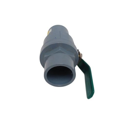1 IN / VIPER Stop Kran Polos Ball Valve PVC Plastik Pcs