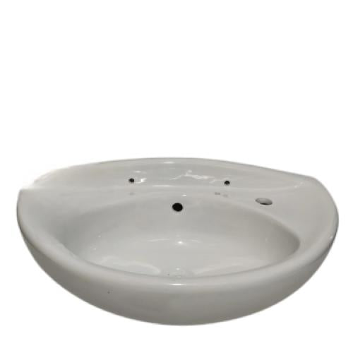 30 CM x 53 CM x 17 CM / DUTY Wastafel Cuci Tangan Kecil Putih Keramik