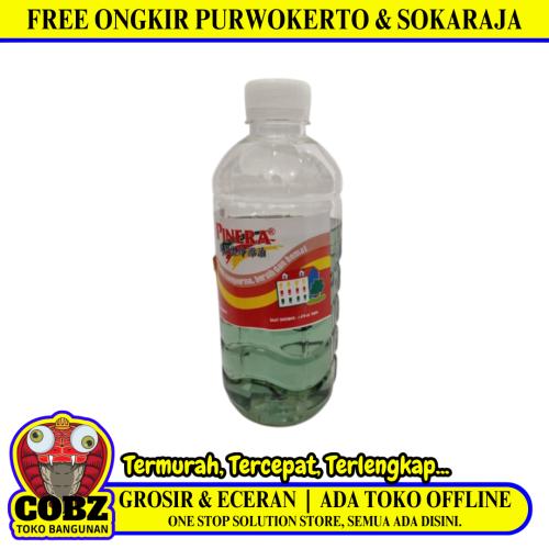 478 ML / PINERA  Minyak Cat Pengencer Campuran Cat Botol