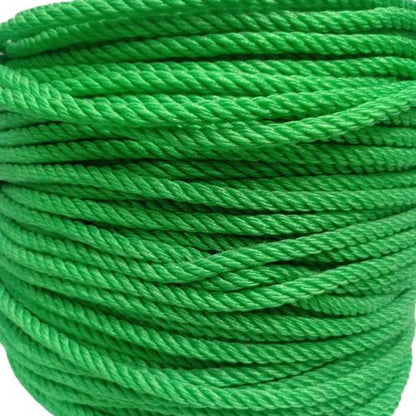 8 MM / TM Tali Tambang Ikat Nylon Plastik PVC Warna KG