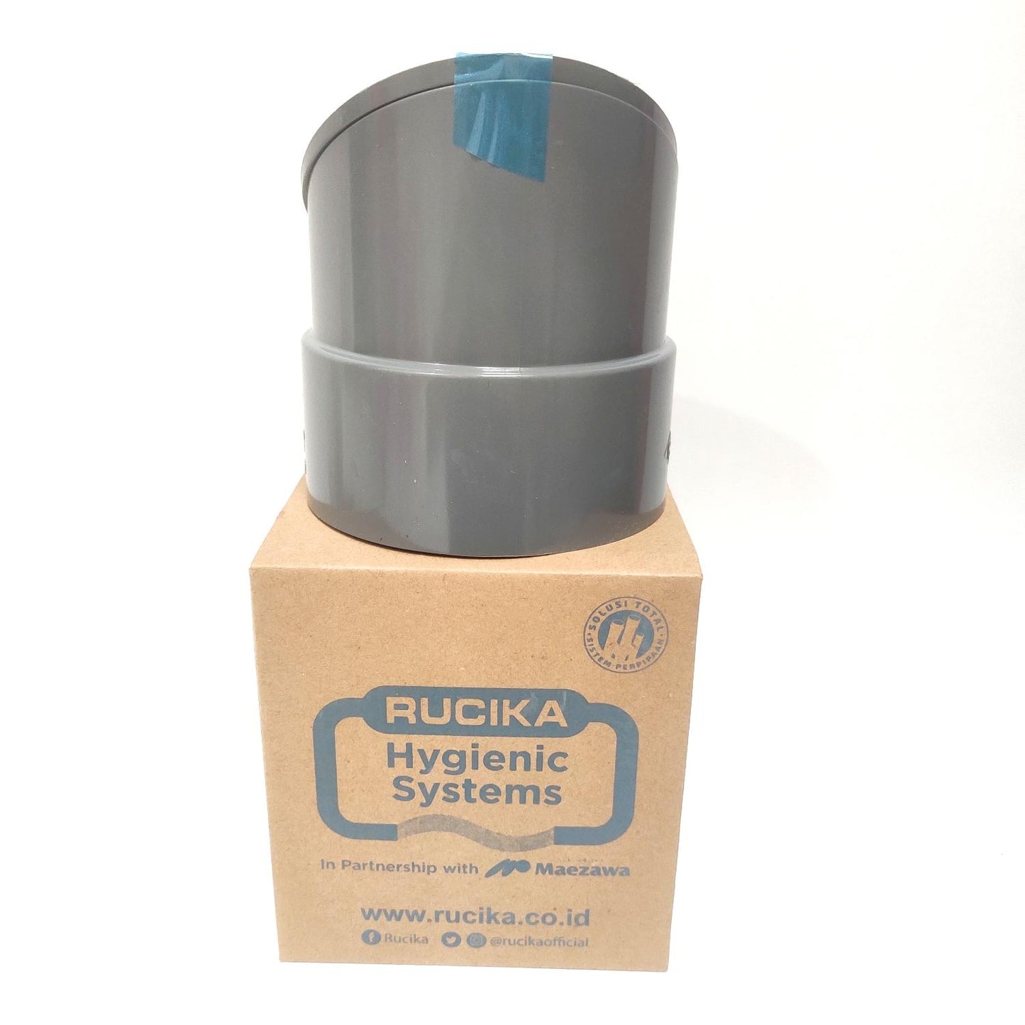 4 IN / RUCIKA D Back Flow Valve Fitting Tutup Katup Pipa PVC