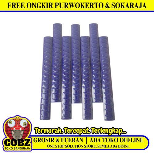 20 CM / NM Kuku Macan Bon Bon Lis Keramik Permukaan Biru Tua Lembar