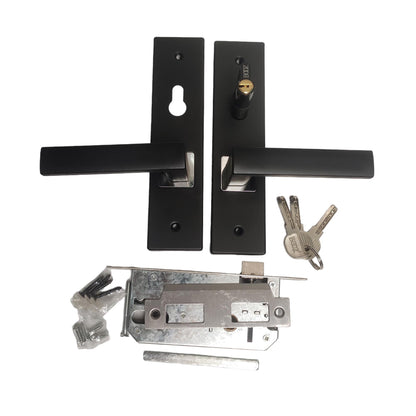 BOOZ G18B BKCP Handle Door Lock Tarikan Handle Kunci Pintu Tanggung Set