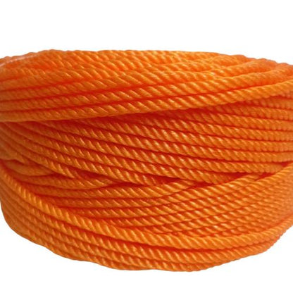 5 MM / TM Tali Tambang Ikat Nylon Plastik PVC Warna KG