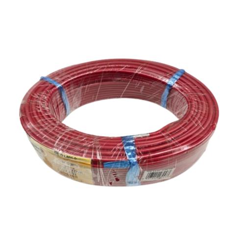 1 INTI x 2.5 MM x 50 M / KITANI NYA F Serabut Kabel Tembaga SNI Merah Roll