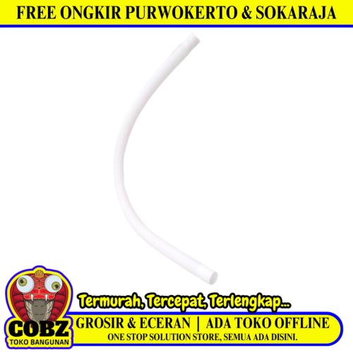 1 1/4 IN x 80 CM / ROYAL Selang Pembuangan Afur Sink BCP Wastafel PVC