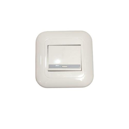 PANASONIC 01 Saklar Tunggal Single Engkel 1 Gang Tanam IB Inbow Putih