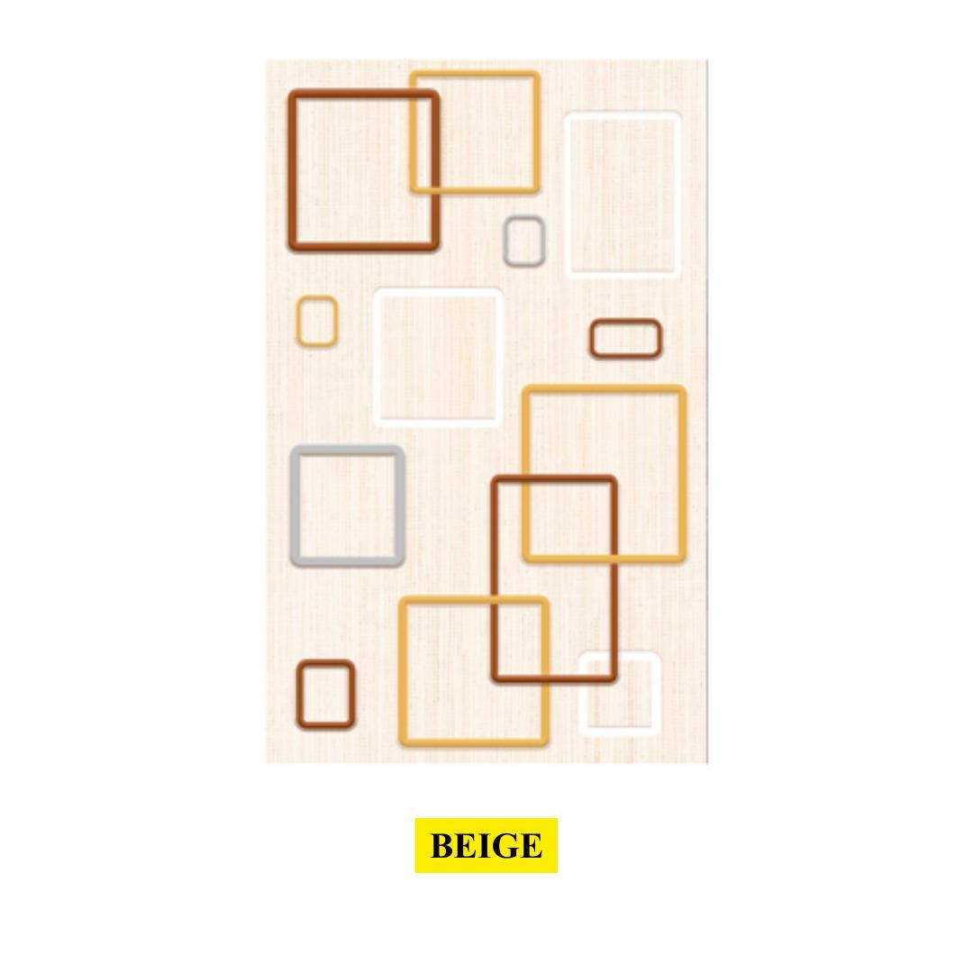 25 CM x 40 CM / UNO QUEBEC Keramik Dinding Glossy Dus