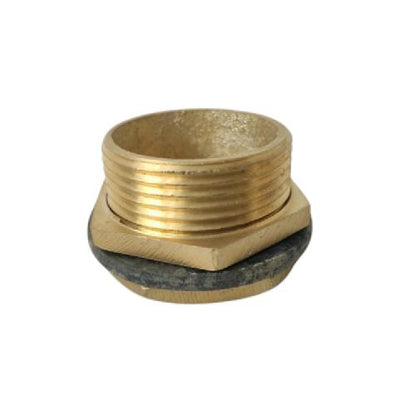 1 1/4 IN x 1 IN / TM Mur Torrent Ring Drat Tandon Tangki Air Kuningan