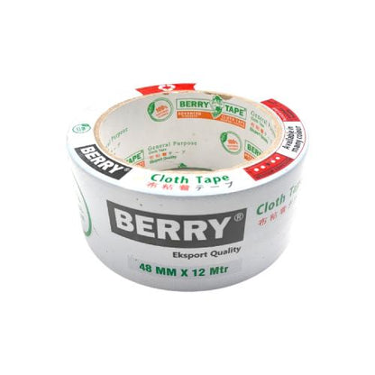 48 MM / BERRY Isolasi Selotip Lakban Stationary Tape Biru